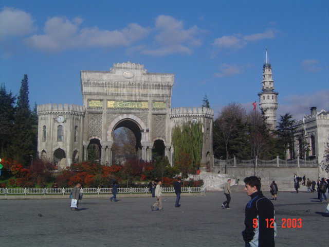 İstanbul universitesi [Sait Şaylıg]