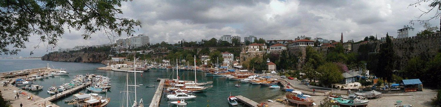 Antalya Liman Panaroma [Vehbi Mogol]