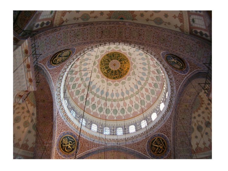 Kubbe Yeni Camii [Sibel Cetin]