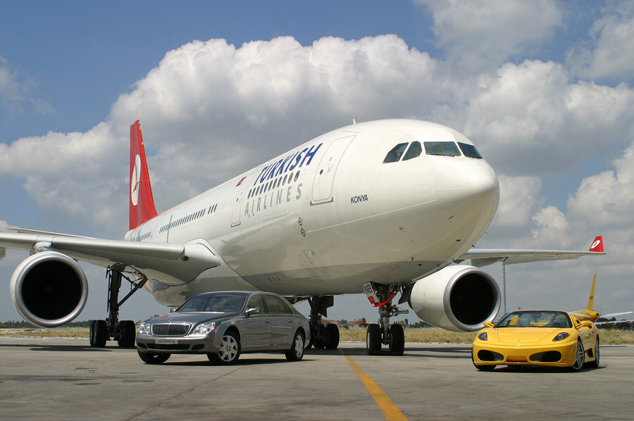 TC-JNB Ataturk Airport