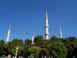 Sultanahmet Minareleri [Habib Yücel]